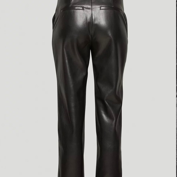 Babaton Command Pant Cropped Vegan Leather - Picture 5 of 7